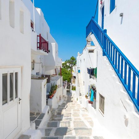 Апартаменти White And Grey Chora Mykonos Town Екстер'єр фото