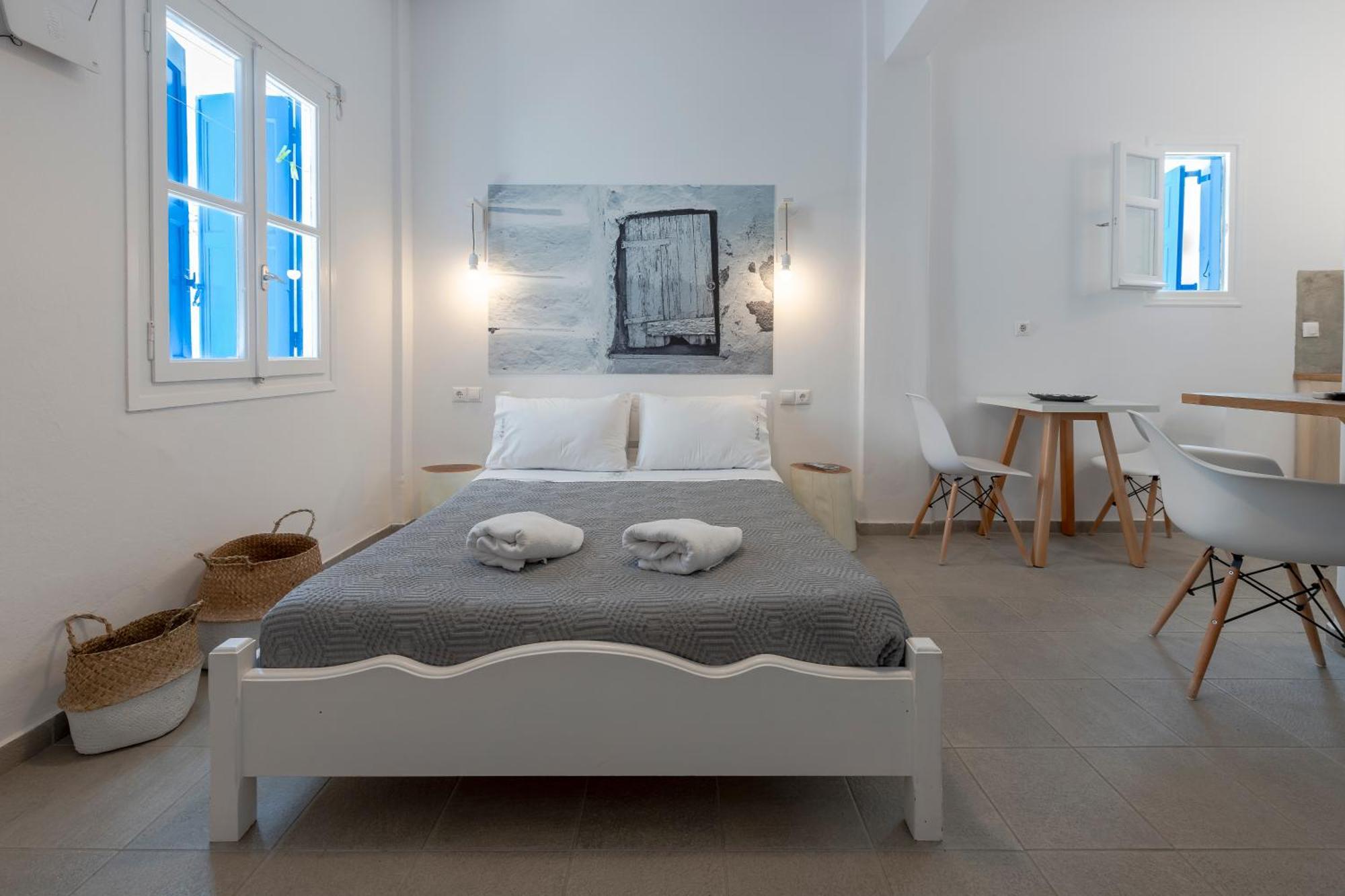 Апартаменти White And Grey Chora Mykonos Town Екстер'єр фото