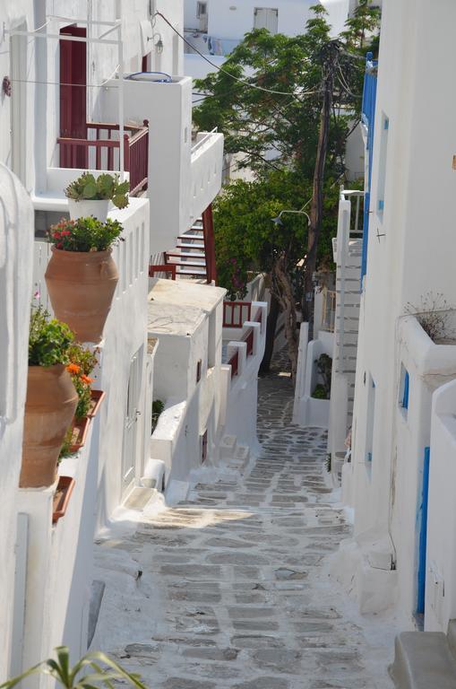 Апартаменти White And Grey Chora Mykonos Town Екстер'єр фото