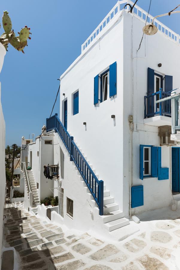 Апартаменти White And Grey Chora Mykonos Town Екстер'єр фото