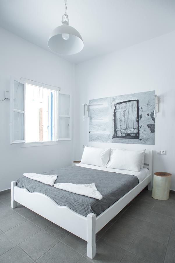 Апартаменти White And Grey Chora Mykonos Town Екстер'єр фото